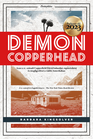 Demon Copperhead - cover