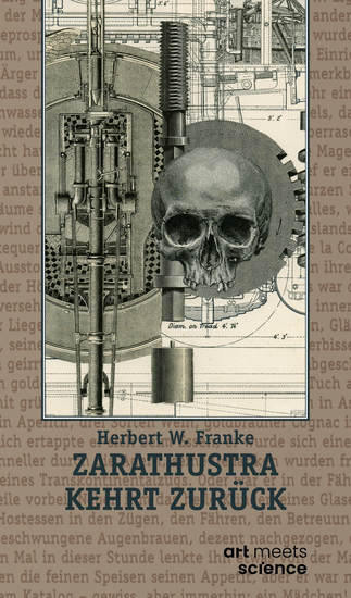 ZARATHUSTRA KEHRT ZURÜCK - Science-Fiction-Storys - cover