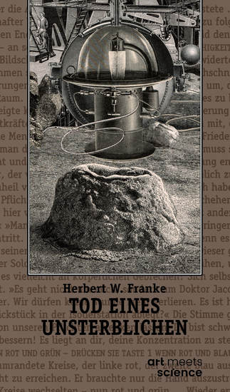 TOD EINES UNSTERBLICHEN - Science-Fiction-Roman - cover