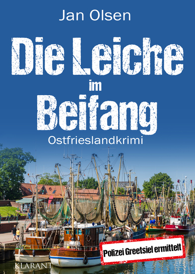 Die Leiche im Beifang Ostfrieslandkrimi - cover