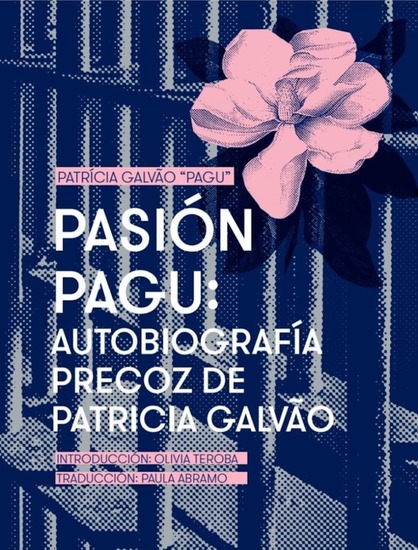 Pasión Pagu: autobiografía precoz de Patricia Galvão - cover