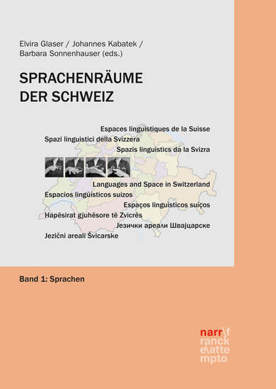 Sprachenräume der Schweiz - Band 1: Sprachen - cover
