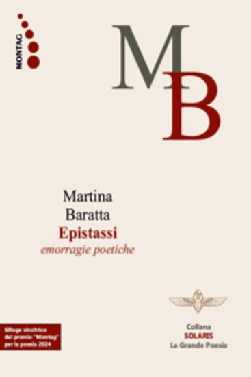 Epistassi emorragie poetiche - cover