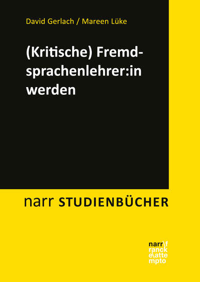 (Kritische) Fremdsprachenlehrkraft werden - cover