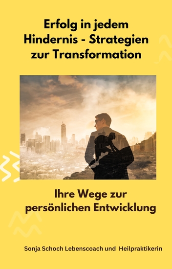 Erfolg in jedem Hindernis - Strategien zur Transformation - Ihre Wege zur persönlichen Entwicklung - cover