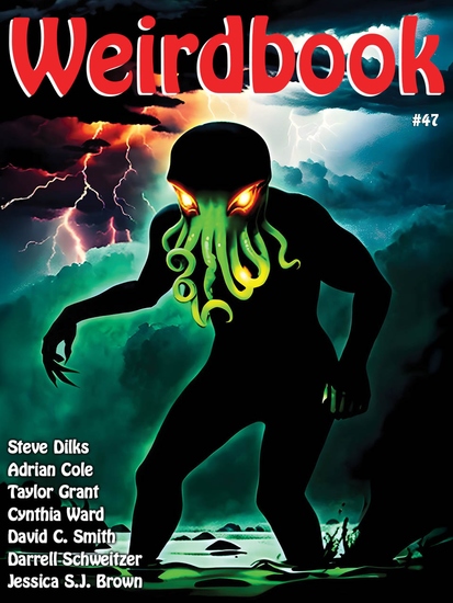 Weirdbook #47 - cover