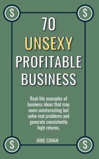 70 Unsexy Profitable Business - cover