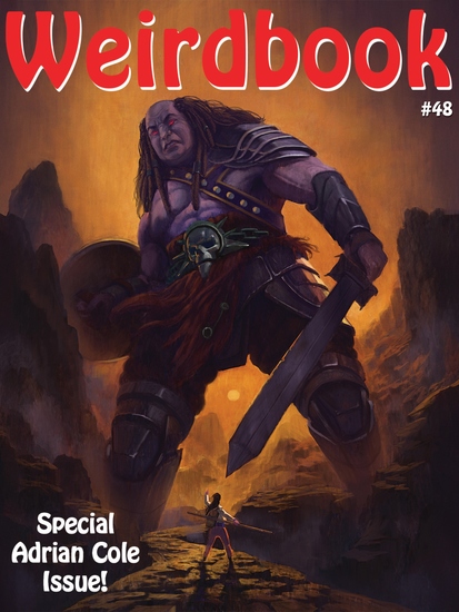 Weirdbook #48 - cover
