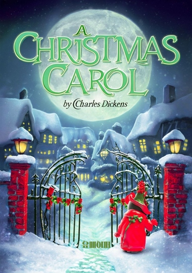 A Christmas Carol - Scrooge\'s Christmas Miracle - cover