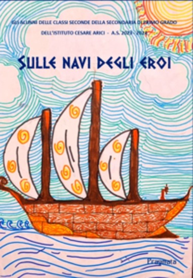 Sulle navi degli eroi - cover