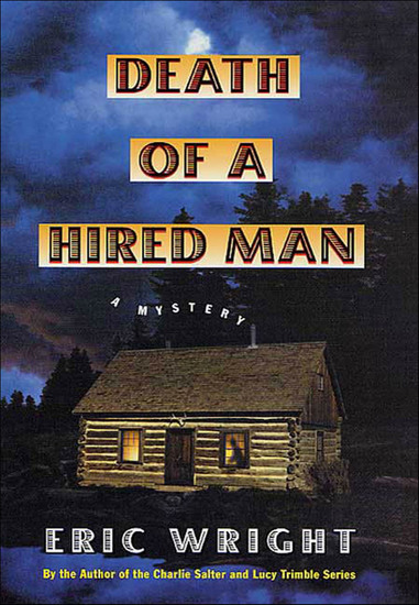 Death of a Hired Man - A Mystery - cover
