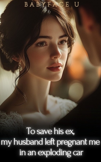 To save his ex my husband left pregnant me in an exploding car - Fast Pace Rebirth and Revenge Short Romance - cover