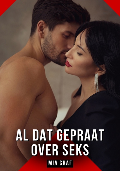 Al dat gepraat over seks - Erotisch verhaal met expliciete seks voor volwassenen - cover