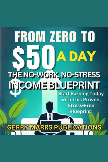 From Zero to $50 A Day - The No-Work No-Stress Income Blueprint - cover