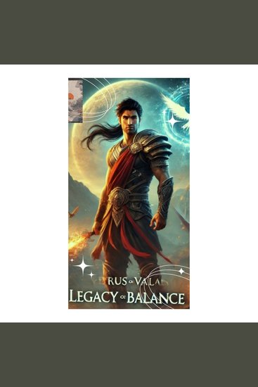 Legacy of balance - "An Epic Quest to Restore Harmony Between Gods and Mortals" - cover