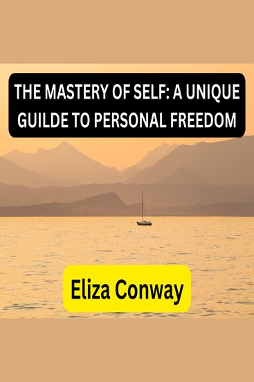 Mastery of self the: a unique guide to personal freedom - cover