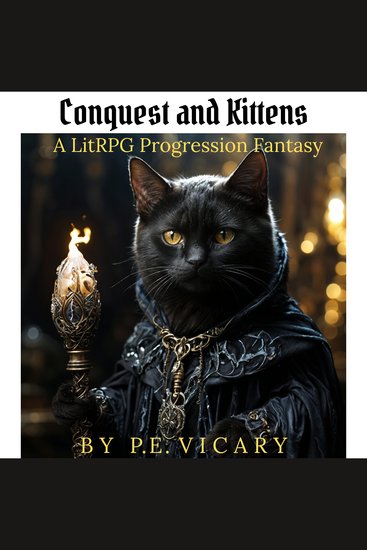 Conquest and Kittens - A litRPG Progression Fantasy - cover