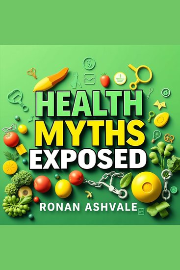 Health Myths Exposed: The Truth Behind Nutrition and Wellness - "Elevate your health knowledge! Experience engaging audio lessons that reveal the truth behind nutrition and wellness myths" - cover