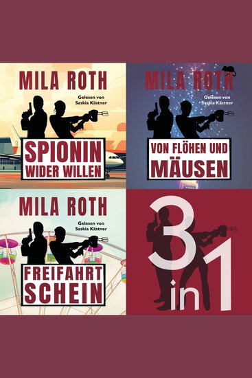 Spionin wider Willen | Bundle | Bände 1-3 - Agententhriller mit Action Spannung Humor und einem Schuss Romance - cover