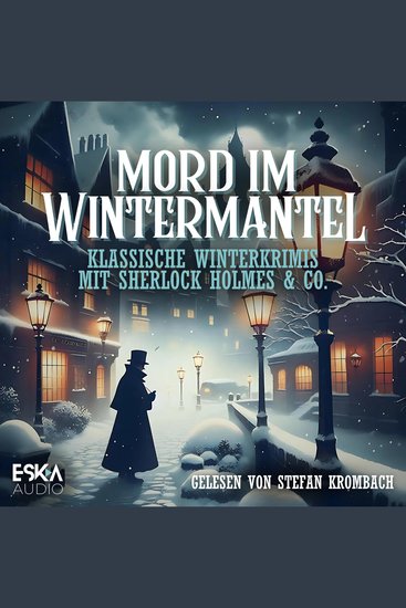 Mord im Wintermantel - Klassische Winterkrimis mit Sherlock Holmes & Co - cover