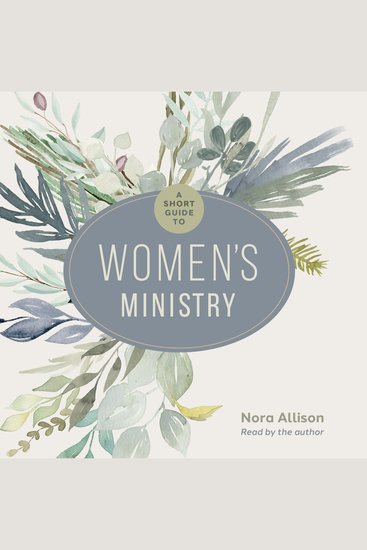 A Short Guide to Women's Ministry - cover