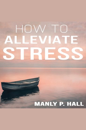 How to Alleviate Stress - cover