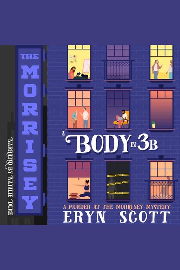 A Body in 3B - cover