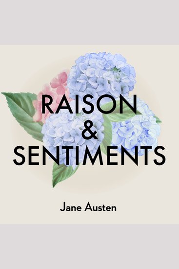 Raison et Sentiments - cover