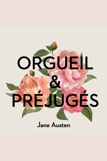 Orgueil et préjugés - cover