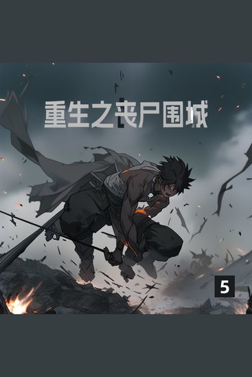 重生之丧尸围城5 - 沈沉重生抗末世，兄弟情深怒杀丧，誓揭真相挽狂澜！ - cover