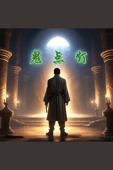 鬼点灯 - 叶惊天陷古墓探秘，盗墓传奇惊心动魄，爱恨交织寻宝路！ - cover