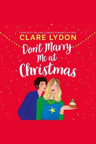 Don't Marry Me At Christmas - cover