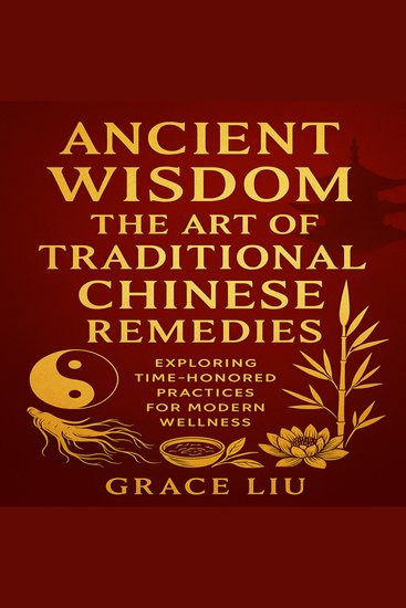 Ancient Wisdom: The Art of Traditional Chinese Remedies - Exploring Time-Honored Practices for Modern Wellness - cover
