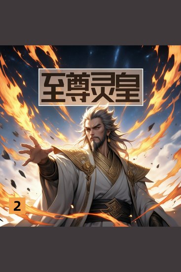 至尊灵皇2 - 废物洛天获至宝，逆天改命战群雄，皇者之路怒苍穹！ - cover