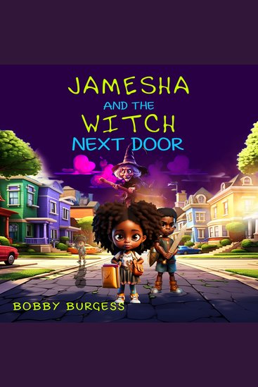 Jamesha and the Witch Next Door - cover