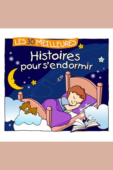 Les 30 meilleures histores pour s'endormir - cover