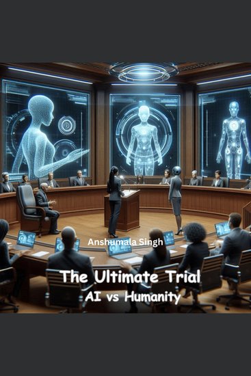 Ultimate Trial The: AI vs Humanity - cover