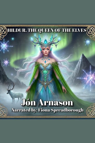Hildur The Queen of the Elves - cover