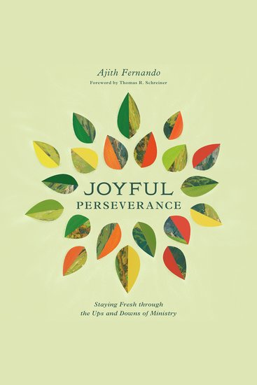 Joyful Perseverance - Staying Fresh through the Ups and Downs of Ministry - cover