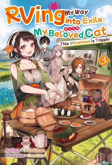 RVing My Way into Exile with My Beloved Cat: This Villainess Is Trippin' Volume 3 - cover