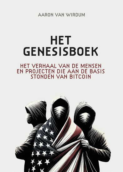 Het Genesisboek - Het verhaal van de mensen en projecten die aan de basis stonden van bitcoin - cover