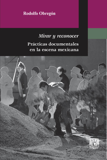 Mirar y reconocer Prácticas documentales en la escena mexicana - cover
