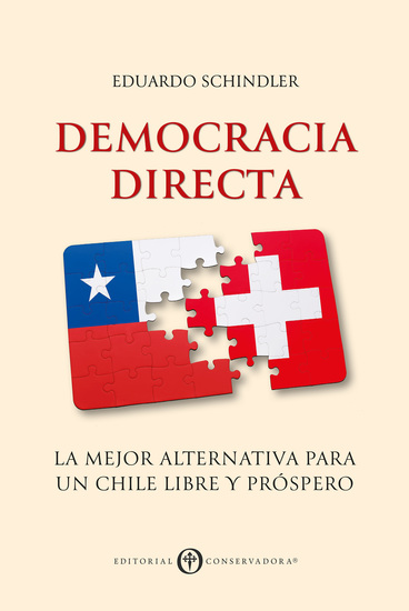 Democracia Directa - La receta para un Chile libre y próspero - cover