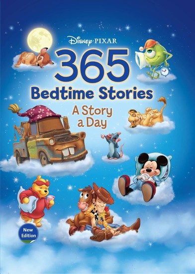 365 Bedtime Stories - cover