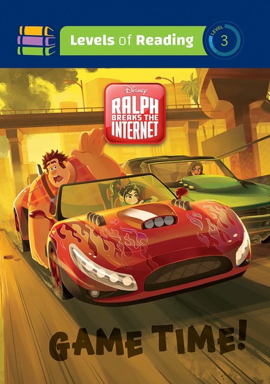 Levels of Reading - Ralph Breaks the internet - cover