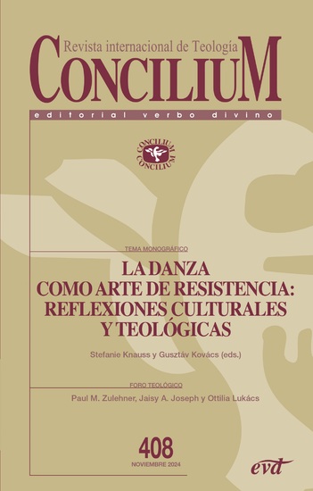 La danza como arte de resistencia: reflexiones culturales y teológicas - Concilium 408 - cover