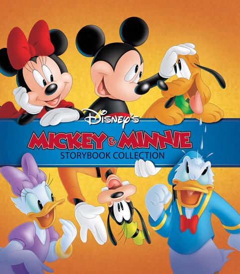 Mickey & Minnie Storybook Collection - cover