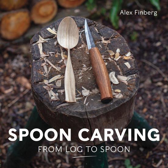 Spoon Carving - From Log to Spoon - cover