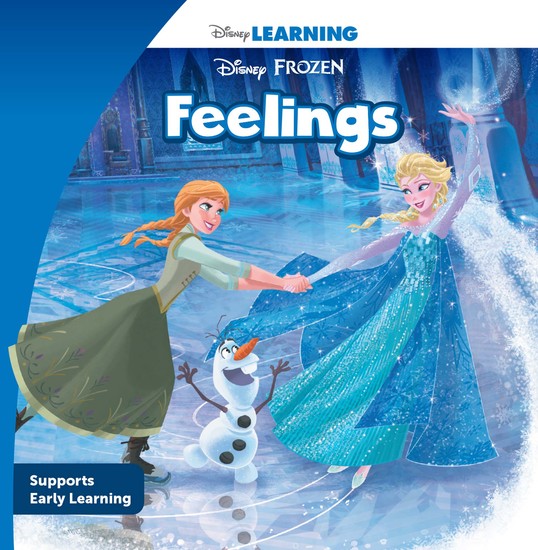 Disney Learning - Feelings - cover