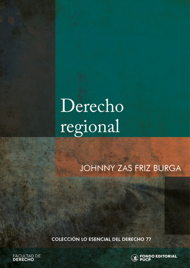 Derecho regional - cover